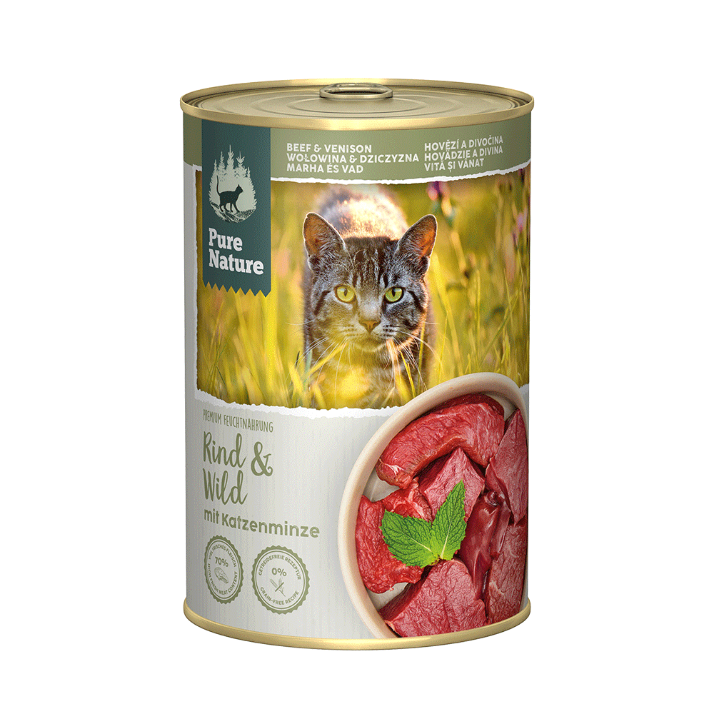 Bild: Pure Nature Rind und Wild mit Katzenminze