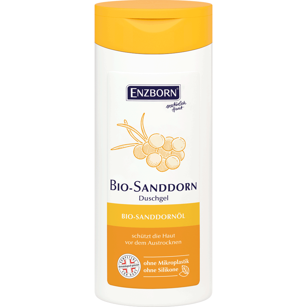 Bild: ENZBORN Duschgel Bio Sandorn