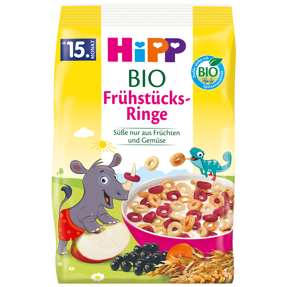 Bild: HiPP Bio Frühstücks-Ringe 
