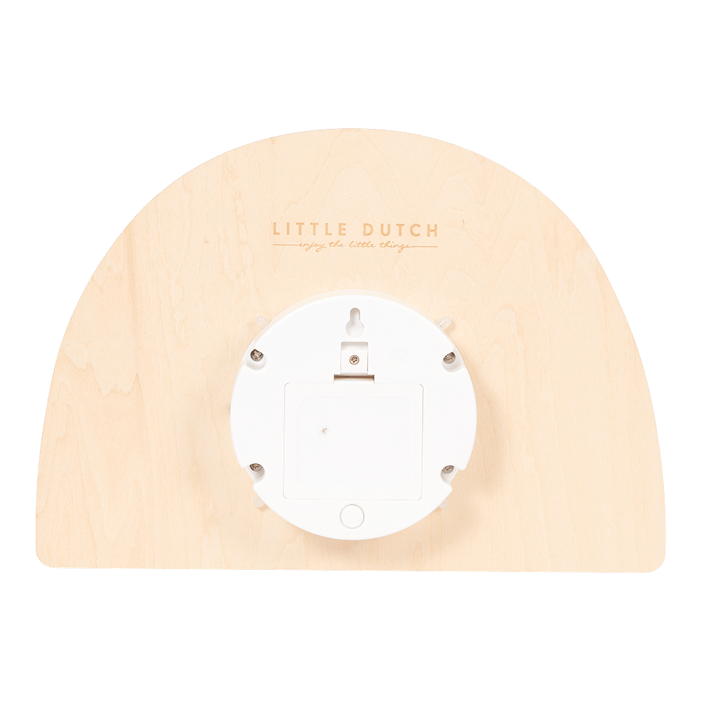 Bild: Little Dutch Wandleuchte Regenbogen aus Holz 