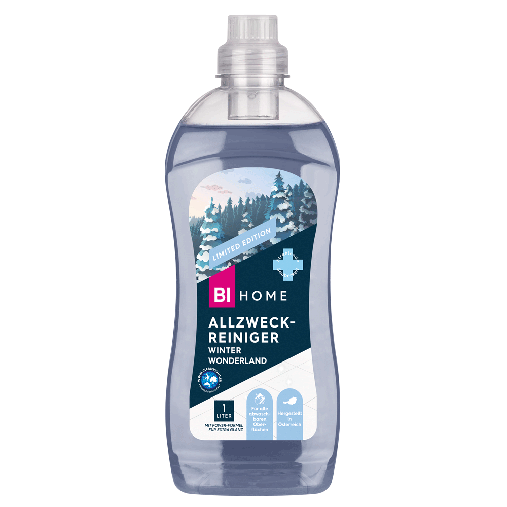 Bild: BI HOME Allzweckreiniger Winter Wonderland Limited Edition