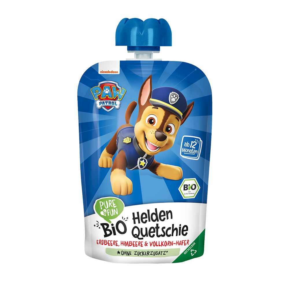 Bild: Pure & Fun Paw Patrol Helden Quetschie