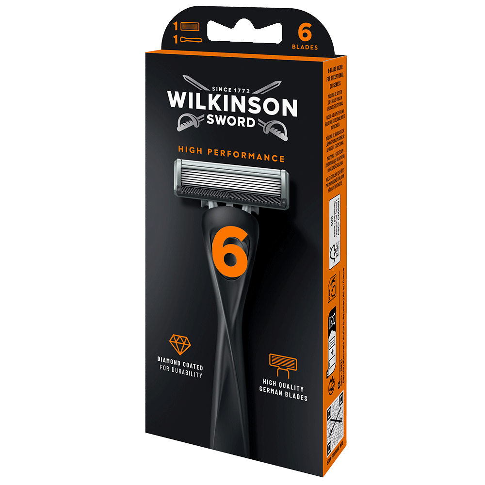 Bild: Wilkinson Rasierer High Performance 6