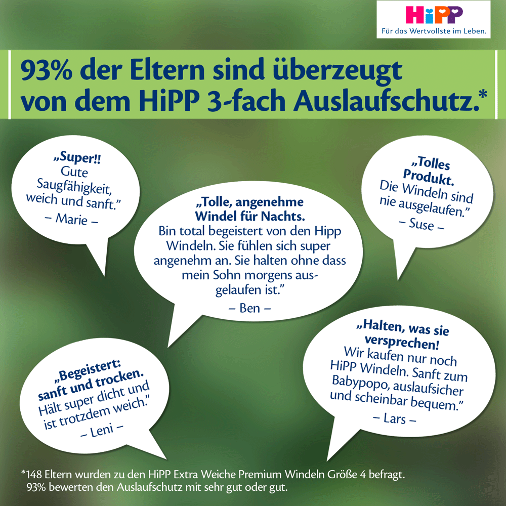 Bild: HiPP Premium Windeln Gr. 1, 2kg - 5kg 