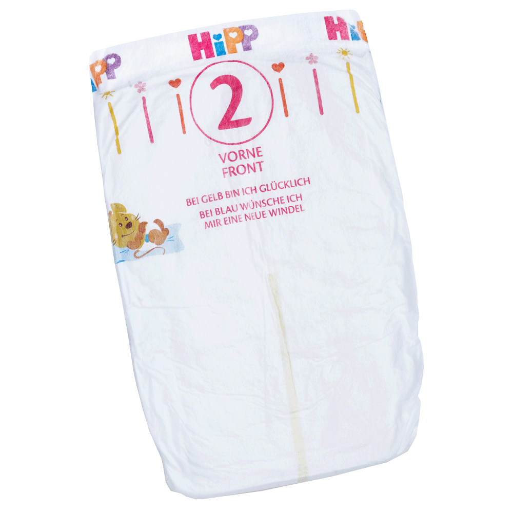 Bild: HiPP Premium Windeln Gr. 2, 4kg - 8kg 