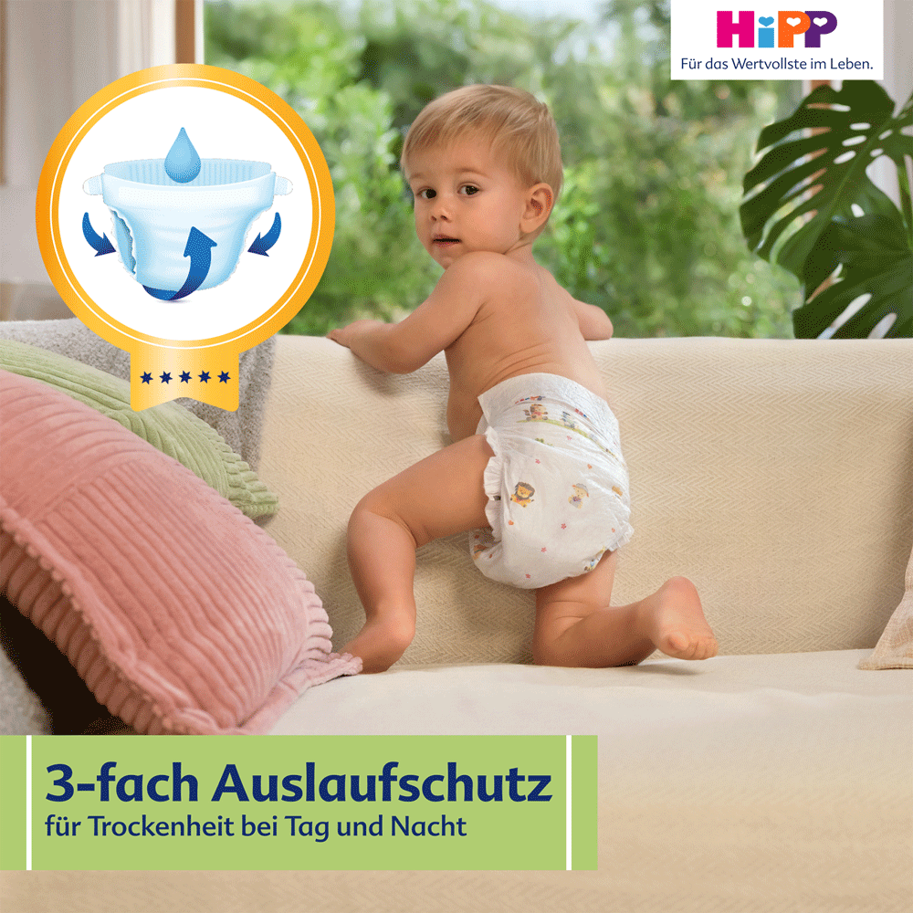 Bild: HiPP Premium Windeln Gr. 2, 4kg - 8kg 