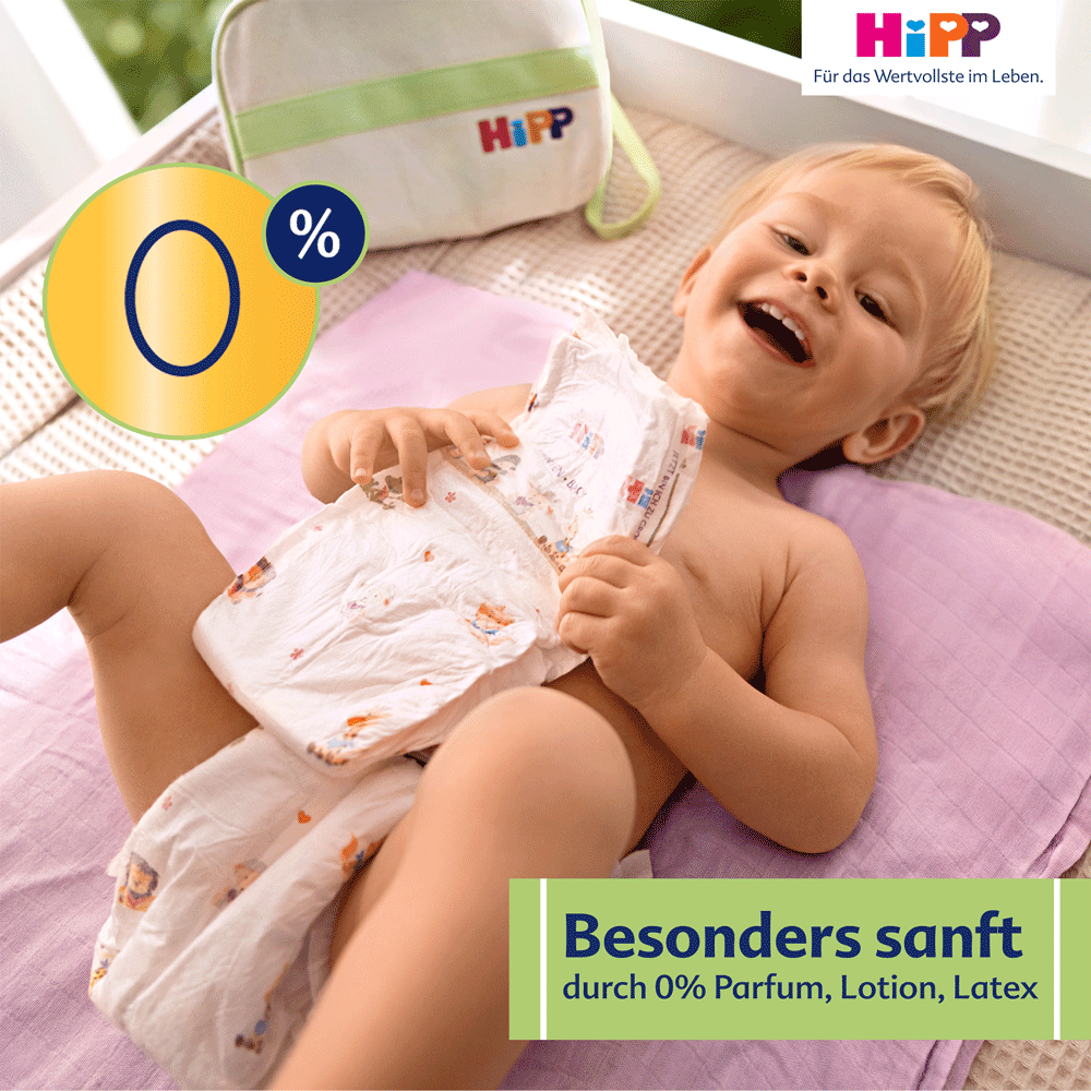 Bild: HiPP Premium Windeln Gr. 2, 4kg - 8kg 