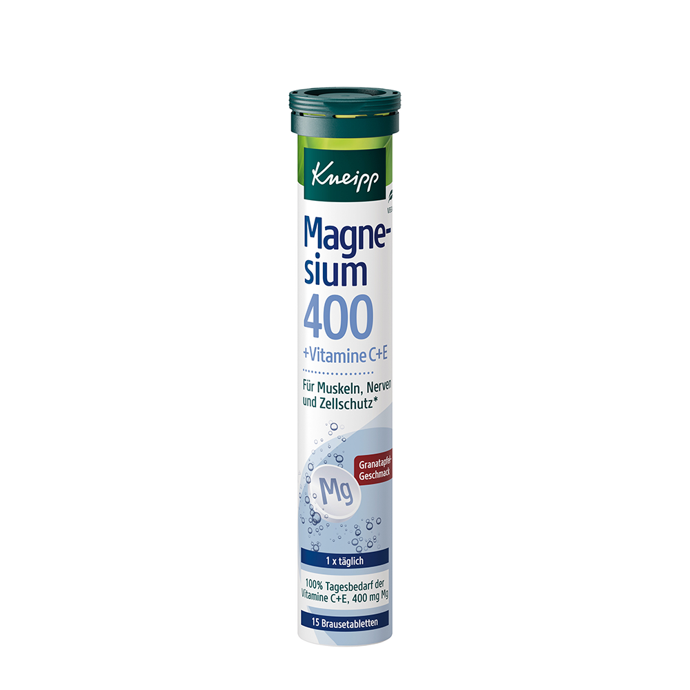 Bild: Kneipp Magnesium 400 + Vitamin C+E