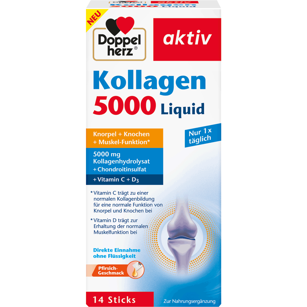 Bild: DOPPELHERZ Kollagen 5000 Liquid