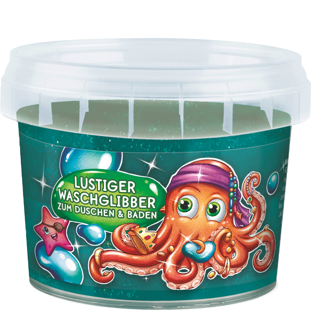 Bild: tetesept: Kids Bade-Jelly Krakenschatz