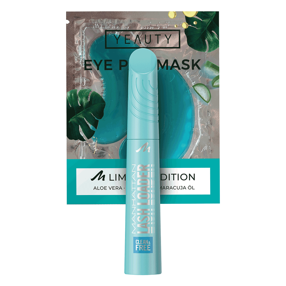 Bild: MANHATTAN Mascara Lash Loader + Gratis Augenpad