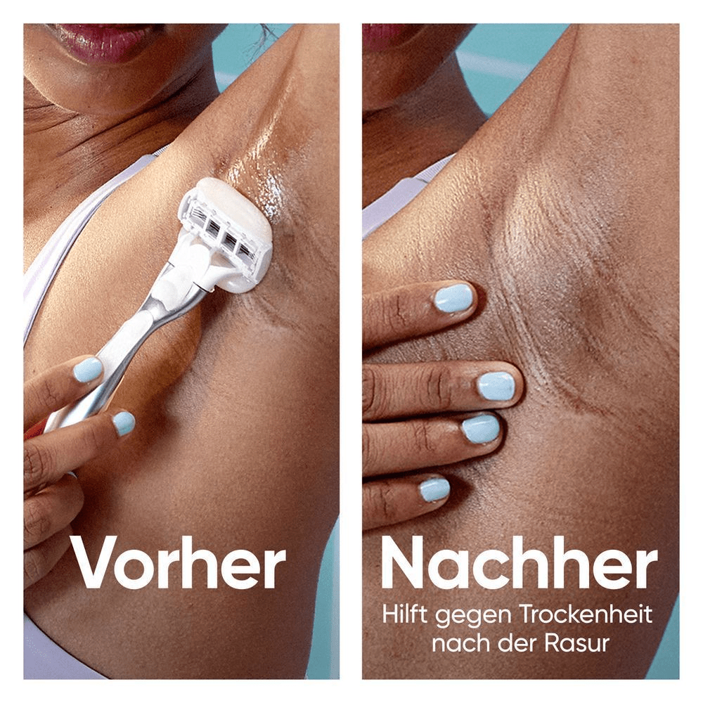 Bild: Gillette Comfortglide Sensitive Rasierer 