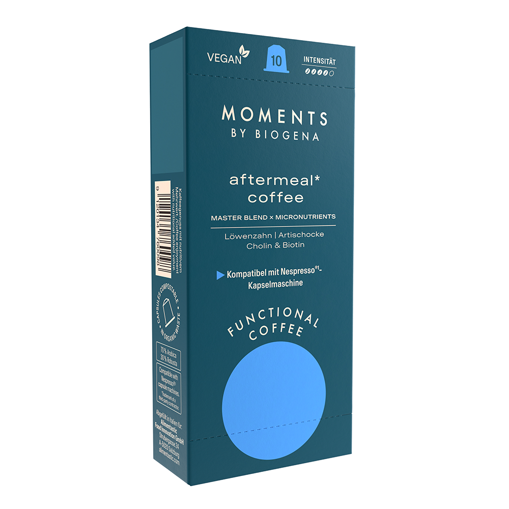 Bild: Biogena Aftermeal Coffee