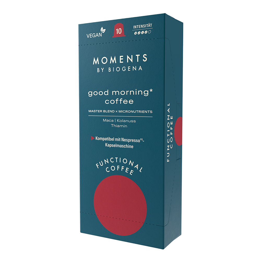 Bild: Biogena Moments Good Morning Coffee