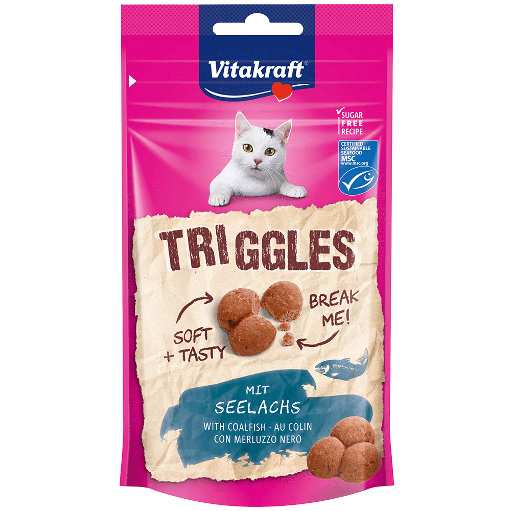 Bild: Vitakraft Triggles mit Seelachs