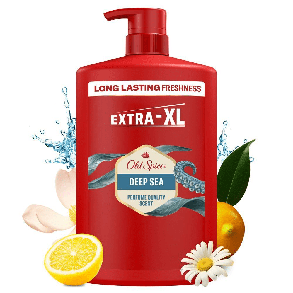 Bild: Old Spice Deep Sea Männer Duschgel & Shampoo