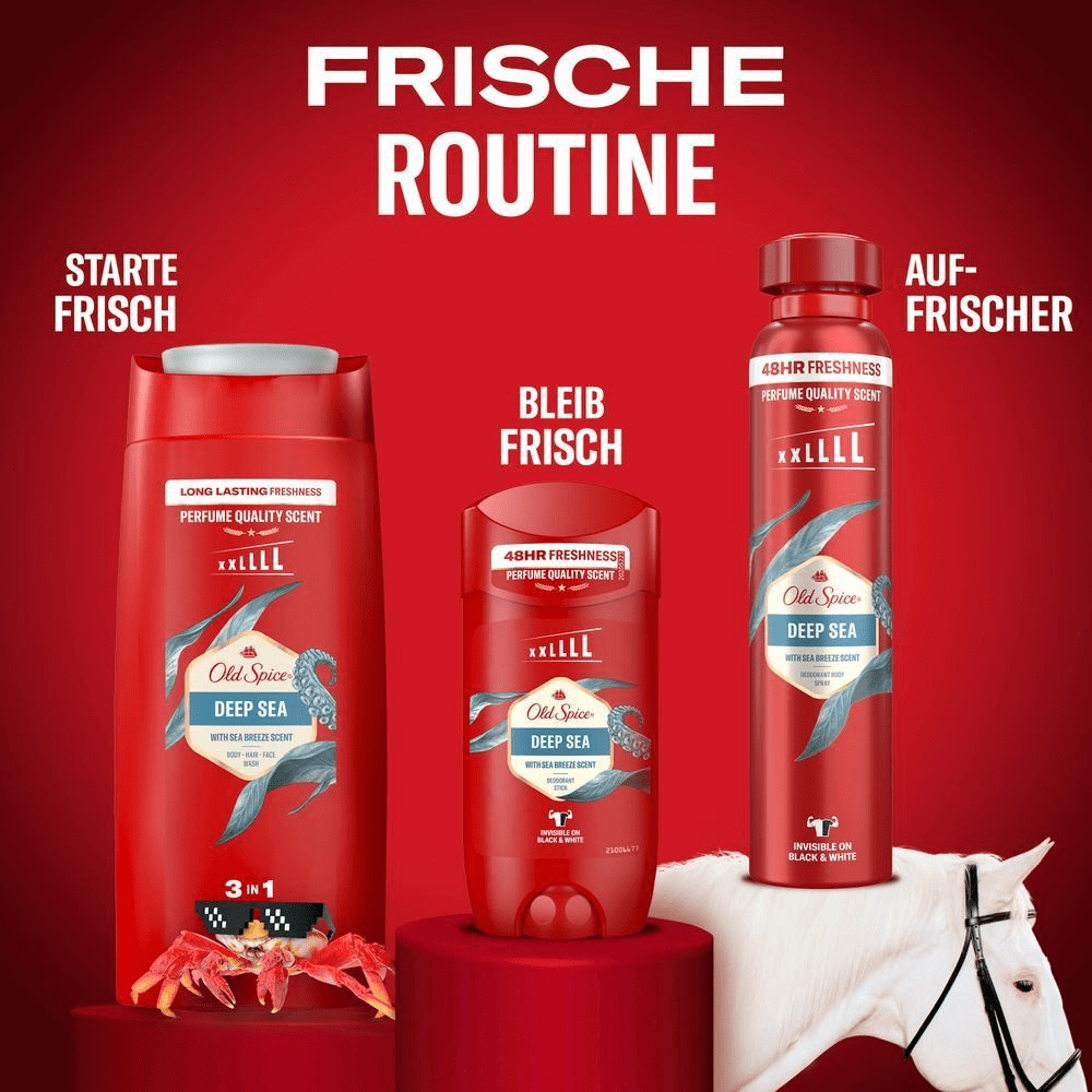 Bild: Old Spice Deep Sea Männer Duschgel & Shampoo