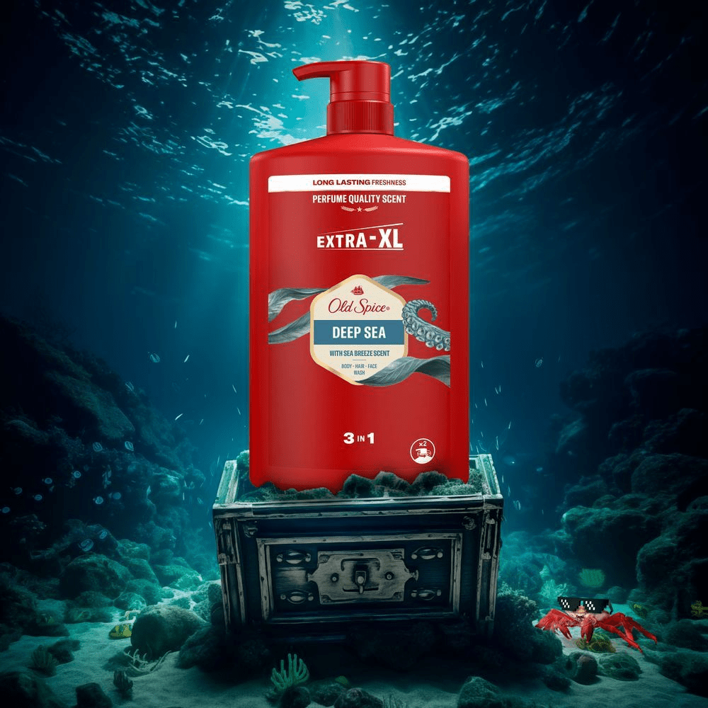 Bild: Old Spice Deep Sea Männer Duschgel & Shampoo