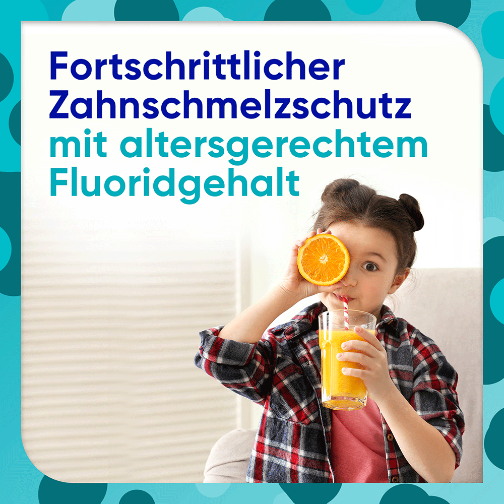 Bild: SENSODYNE ProSchmelz Kids Zahnpasta 0-6