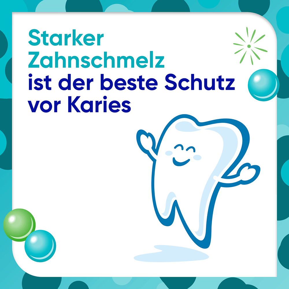 Bild: SENSODYNE ProSchmelz Kids Zahnpasta 0-6
