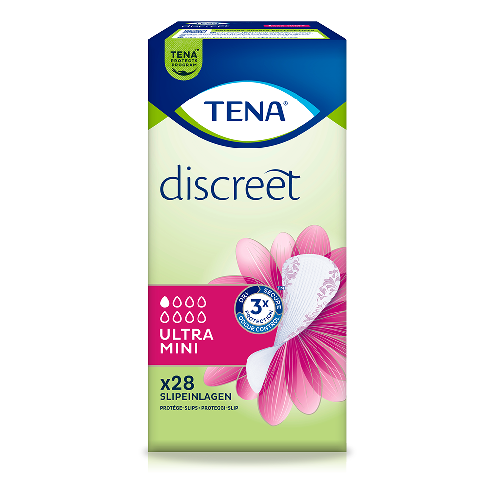 Bild: TENA Discreet Slipeinlagen Ultra Mini 