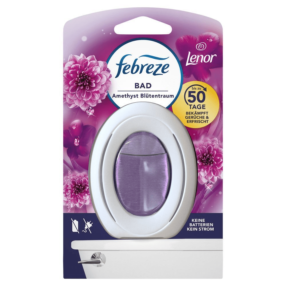 Bild: Febreze Bad Lufterfrischer