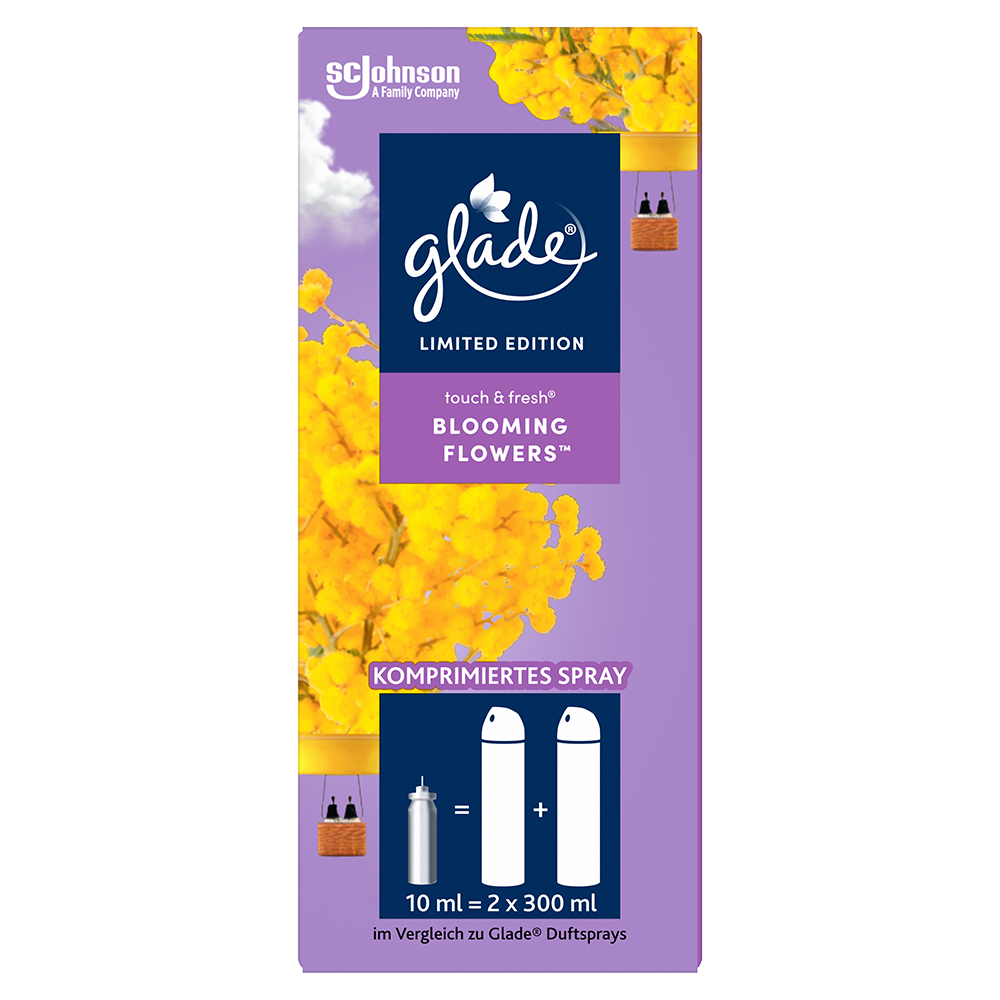 Bild: Glade Touch & Fresh Blooming Flowers Nachfüllung Limited Edition 