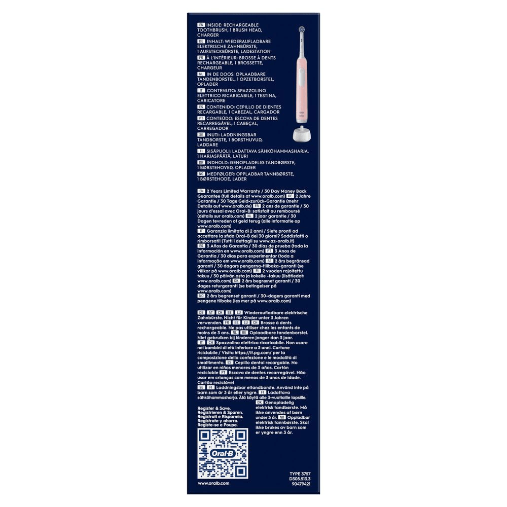 Bild: Oral-B Pro Series 1 Elektrische Zahnbürste, Rosa