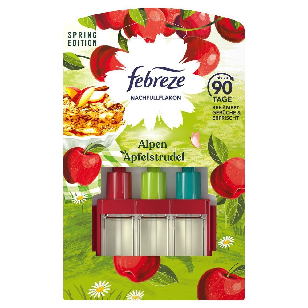 Bild: Febreze 3Volution Lufterfrischer Duftstecker Nachfüller
