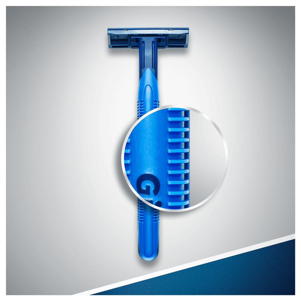 Bild: Gillette Blue II Plus Einwegrasierer 10er-Packung 