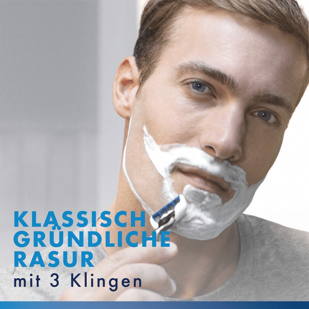 Bild: Gillette Mach3 Standard Rasierer Ersatzklingen für Männer 