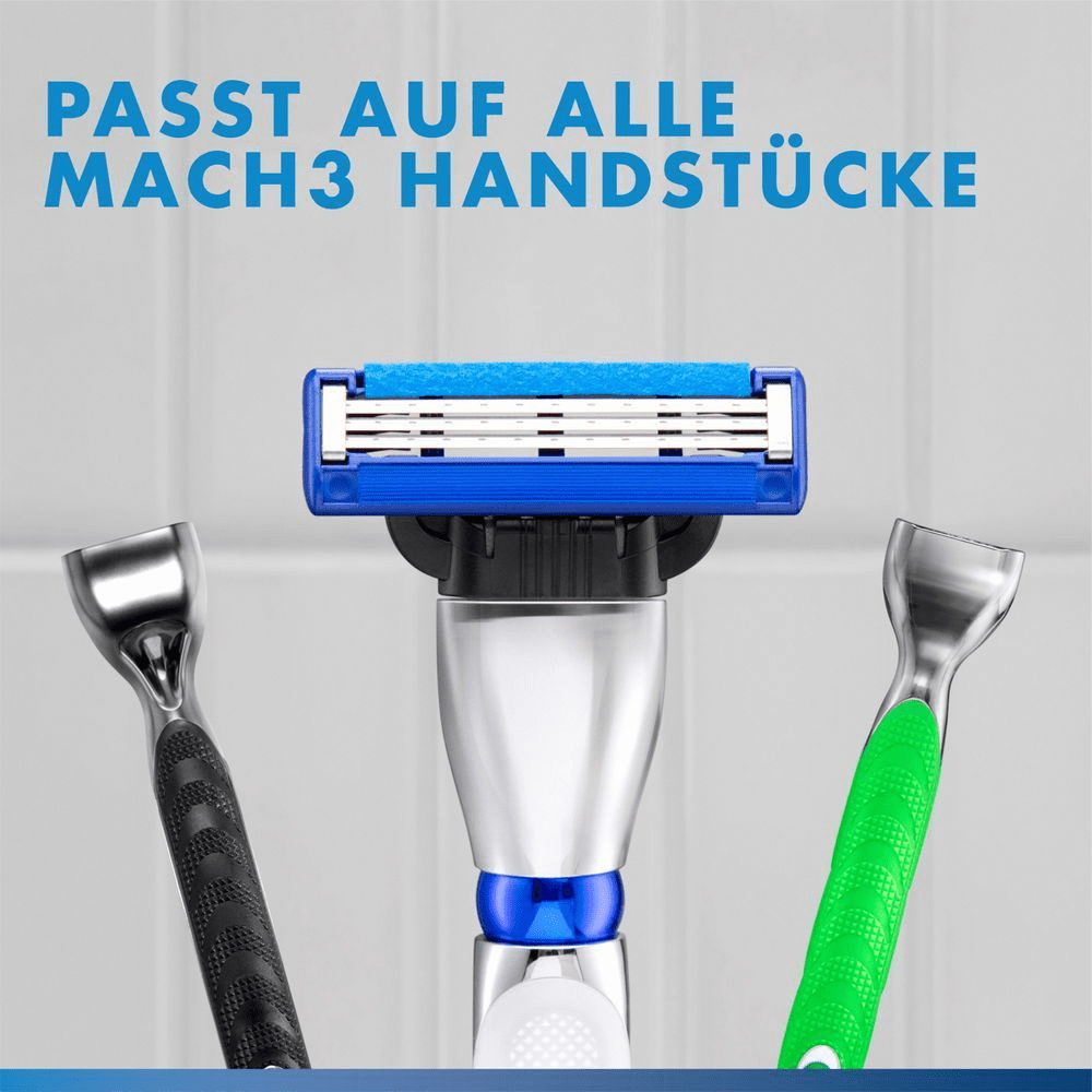 Bild: Gillette Mach3 Standard Rasierer Ersatzklingen für Männer 