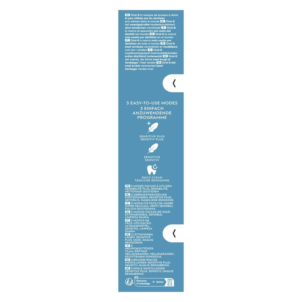 Bild: Oral-B Pro Vitality Elektrische Zahnbürste, Blue 