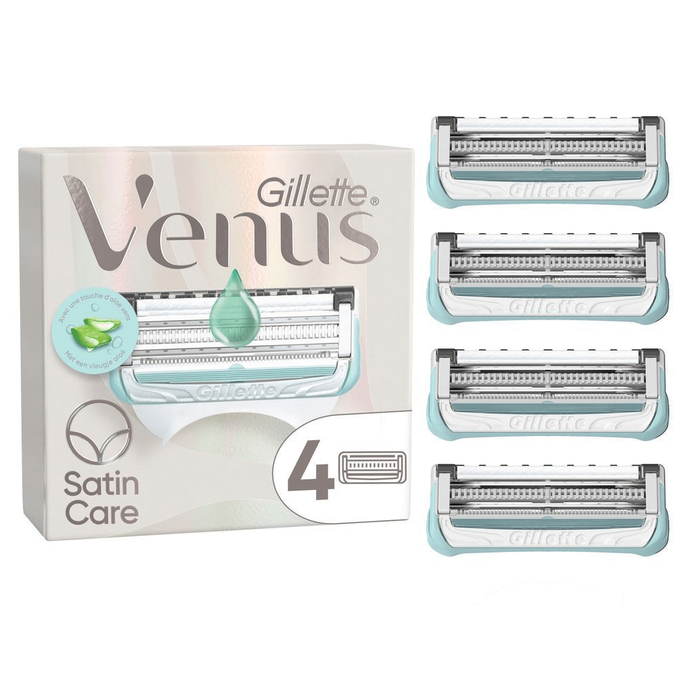 Bild: Gillette Venus Damenrasierer für den Intimbereich Ersatzklingen