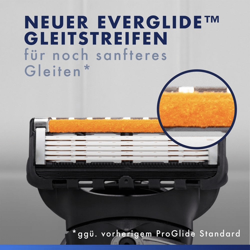 Bild: Gillette Fusion5 Proglide Rasierklingen für Männer 