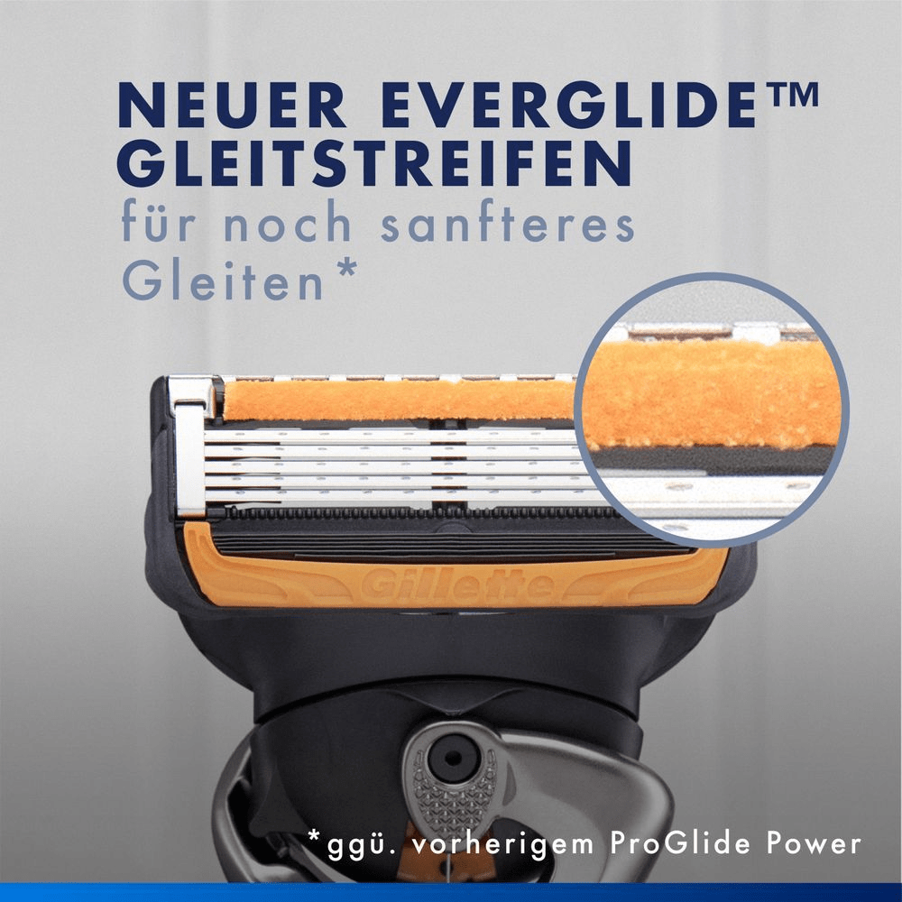 Bild: Gillette Fusion5 Proglide Power Rasierer mit Ersatzklingen Für Männer 