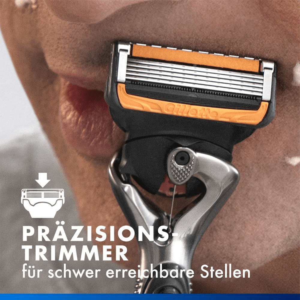Bild: Gillette Fusion5 Proglide Power Rasierer mit Ersatzklingen Für Männer 