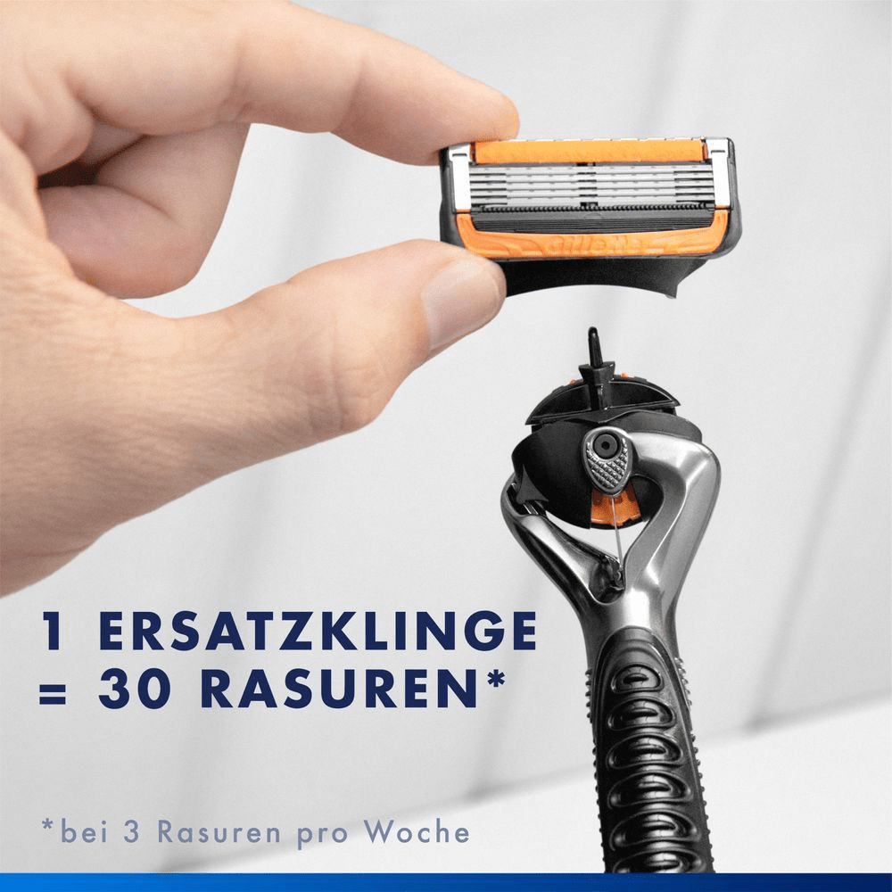 Bild: Gillette Fusion5 Proglide Power Rasierer mit Ersatzklingen Für Männer 