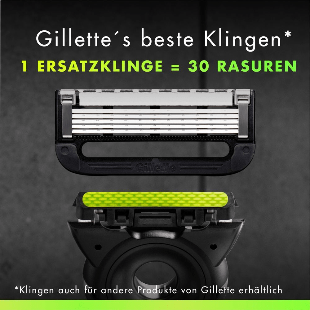 Bild: Gillette Labs Rasierklingen für Männer 