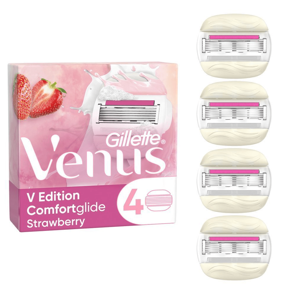 Bild: Gillette Venus Comfortglide Spa Breeze Rasierklingen