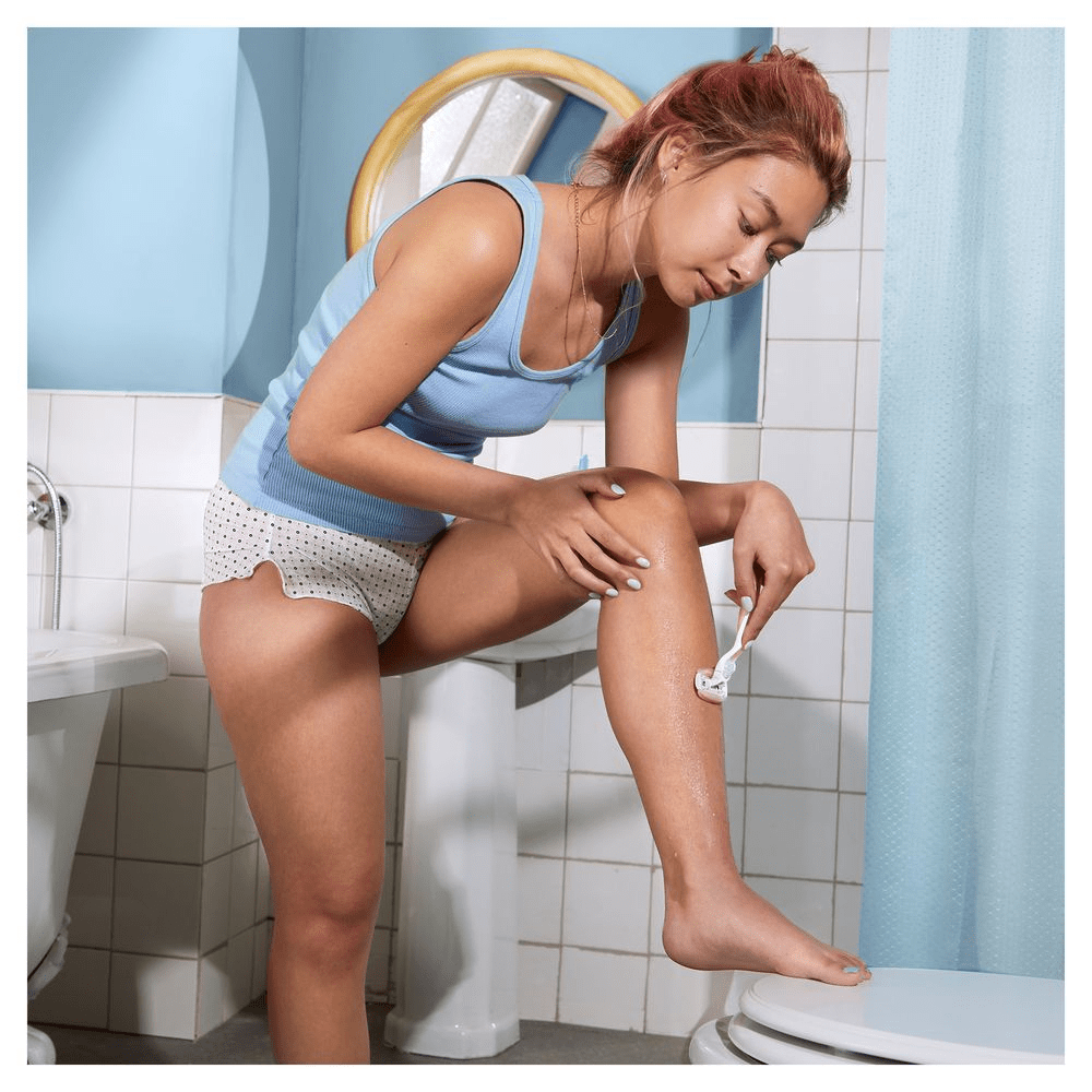 Bild: Gillette Venus Comfortglide Spa Breeze Rasierklingen