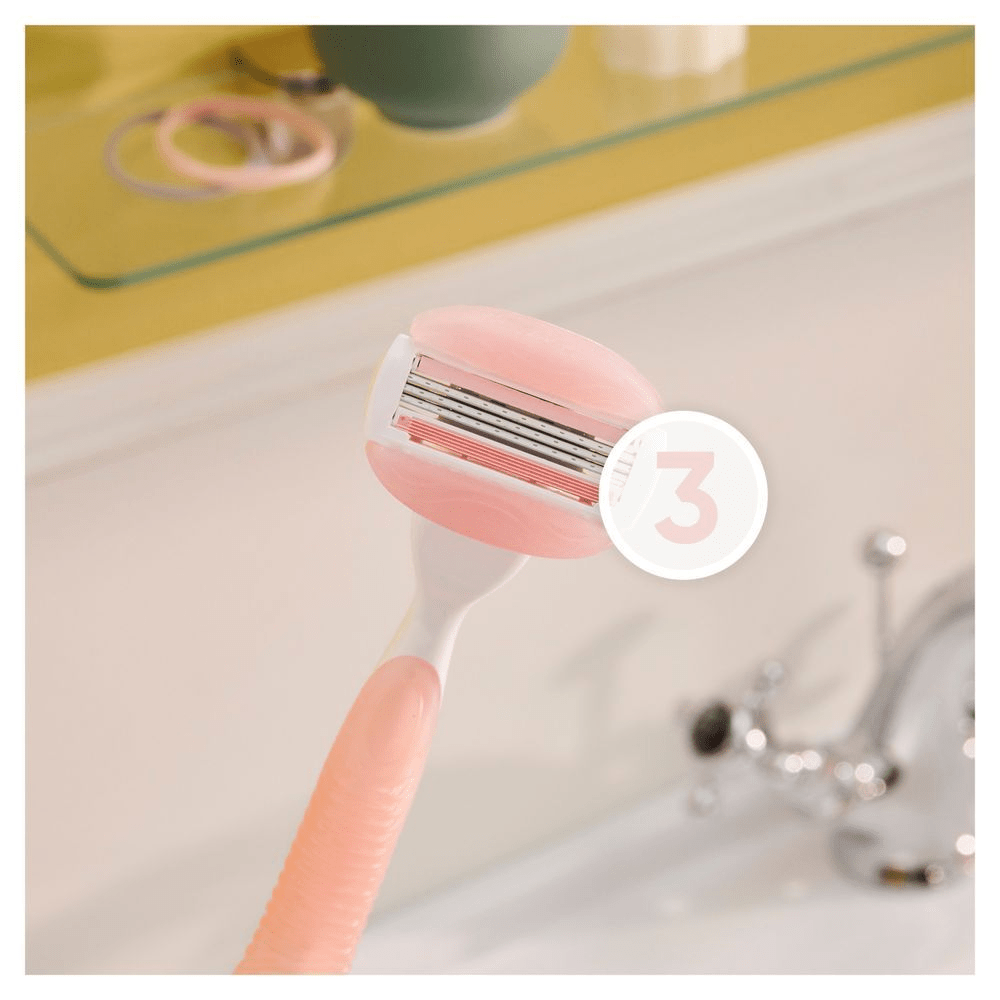 Bild: Gillette Venus Comfortglide Spa Breeze Rasierklingen