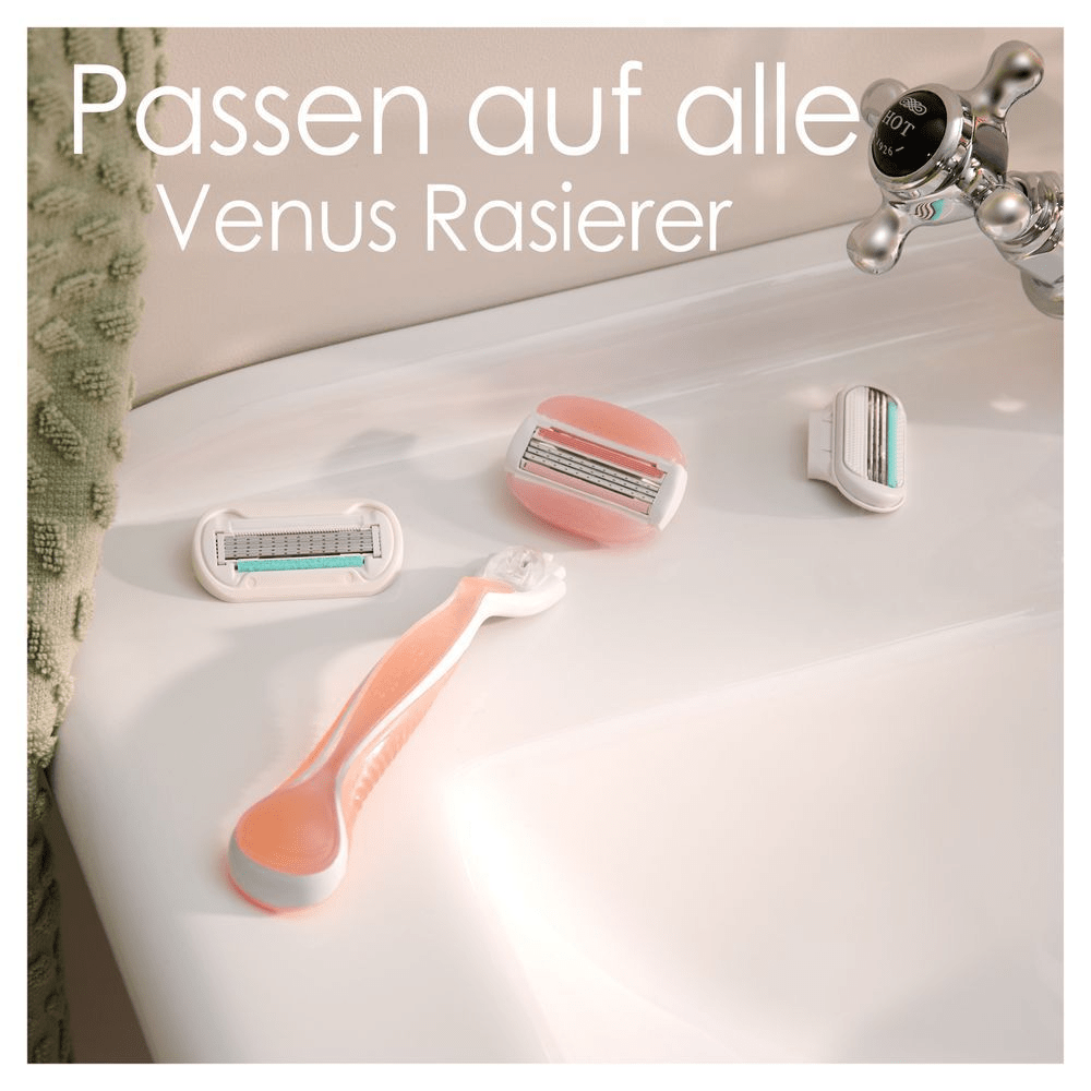 Bild: Gillette Venus Comfortglide Spa Breeze Rasierklingen