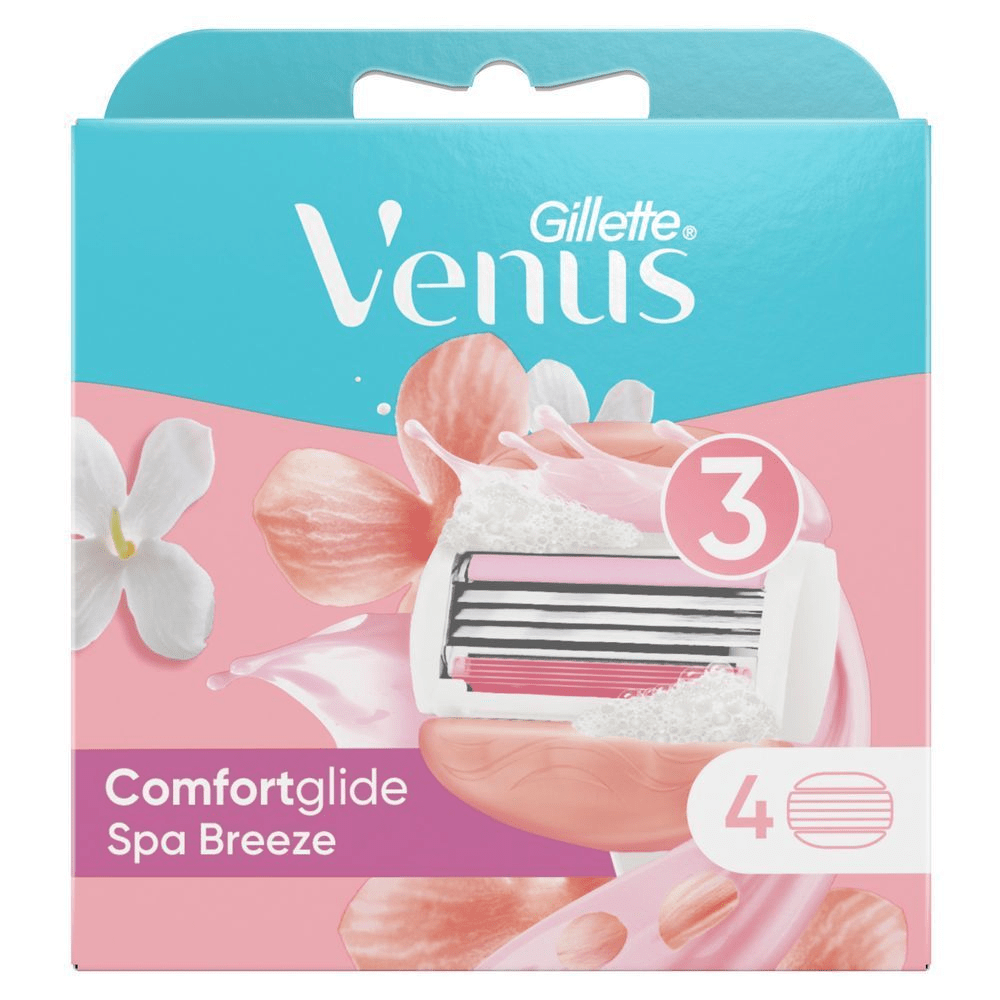 Bild: Gillette Venus Comfortglide Spa Breeze Rasierklingen