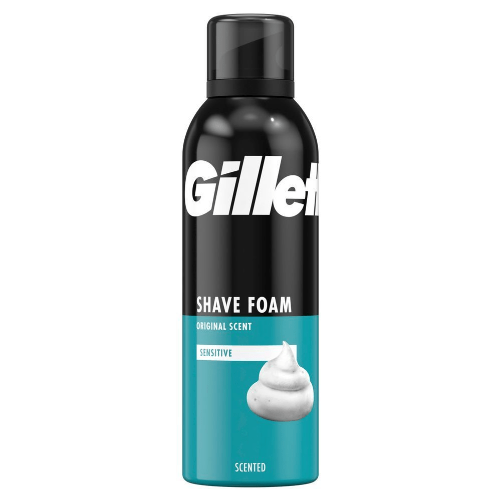 Bild: Gillette Classic Sensitive Rasierschaum 