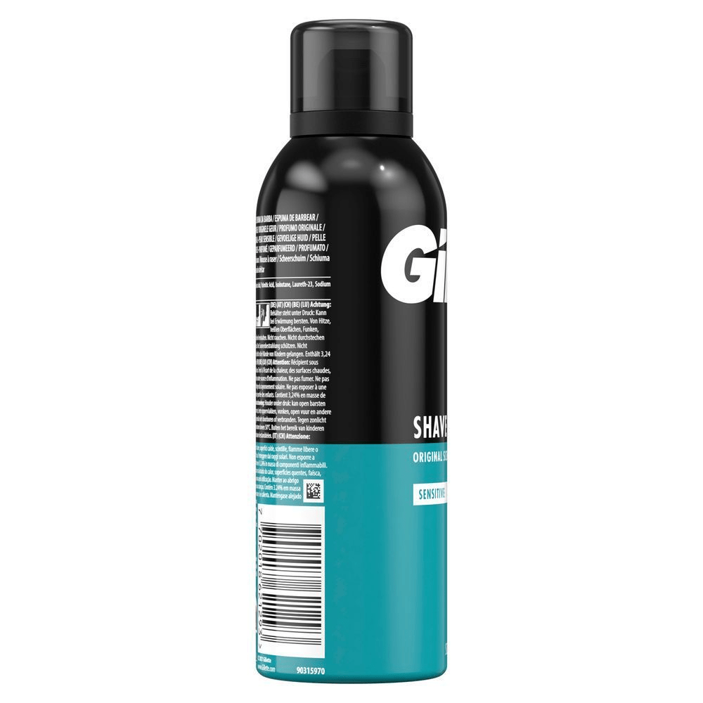 Bild: Gillette Classic Sensitive Rasierschaum 