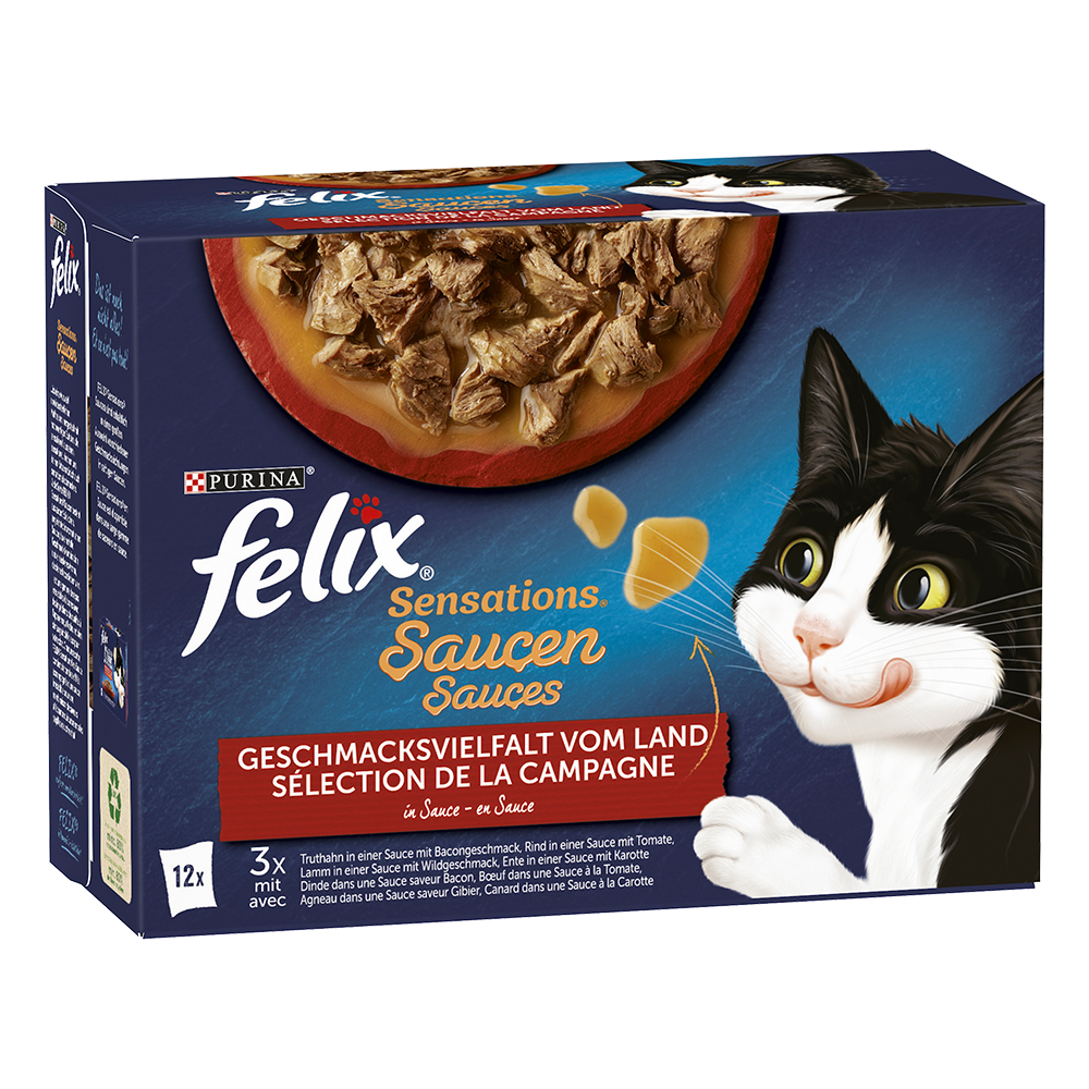 Bild: Felix Sensations Saucen Geschmacksvielfalt vom Land 