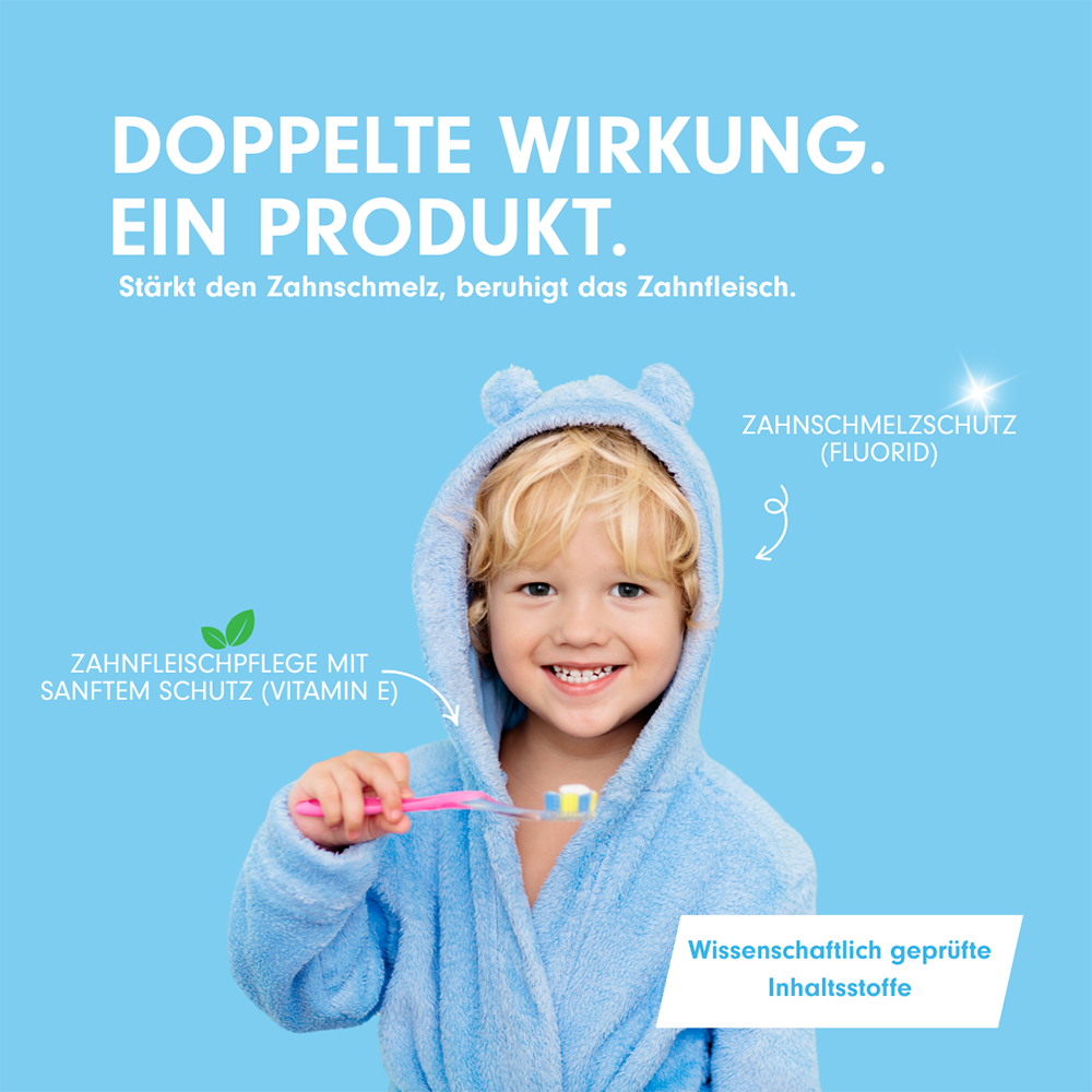 Bild: Worseg Top Smile Kinder Zahncreme Erdbeere 
