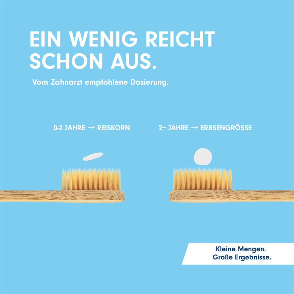 Bild: Worseg Top Smile Kinder Zahncreme Erdbeere 
