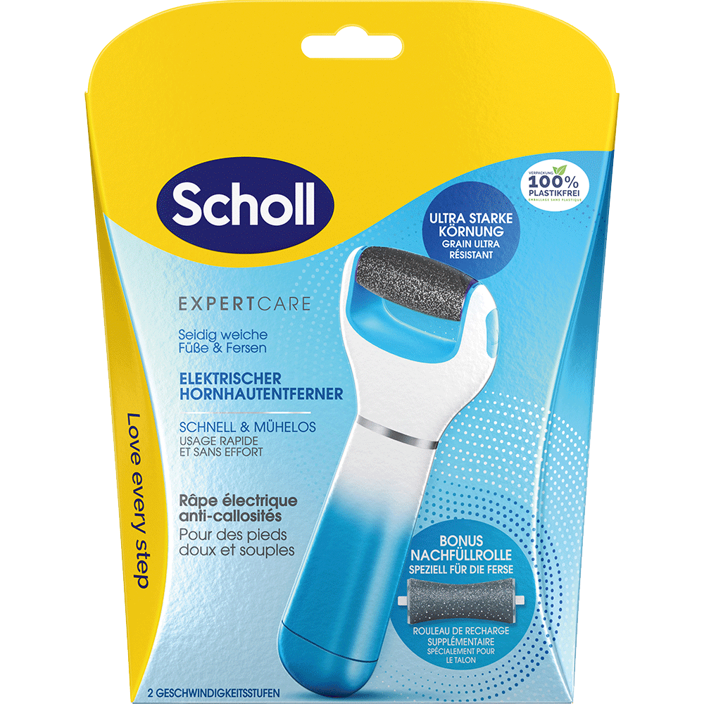 Bild: Scholl Expertcare Elektrischer Hornhautentferner 